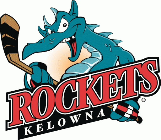 Kelowna Rockets 2000 01-Pres Primary Logo vinyl decal